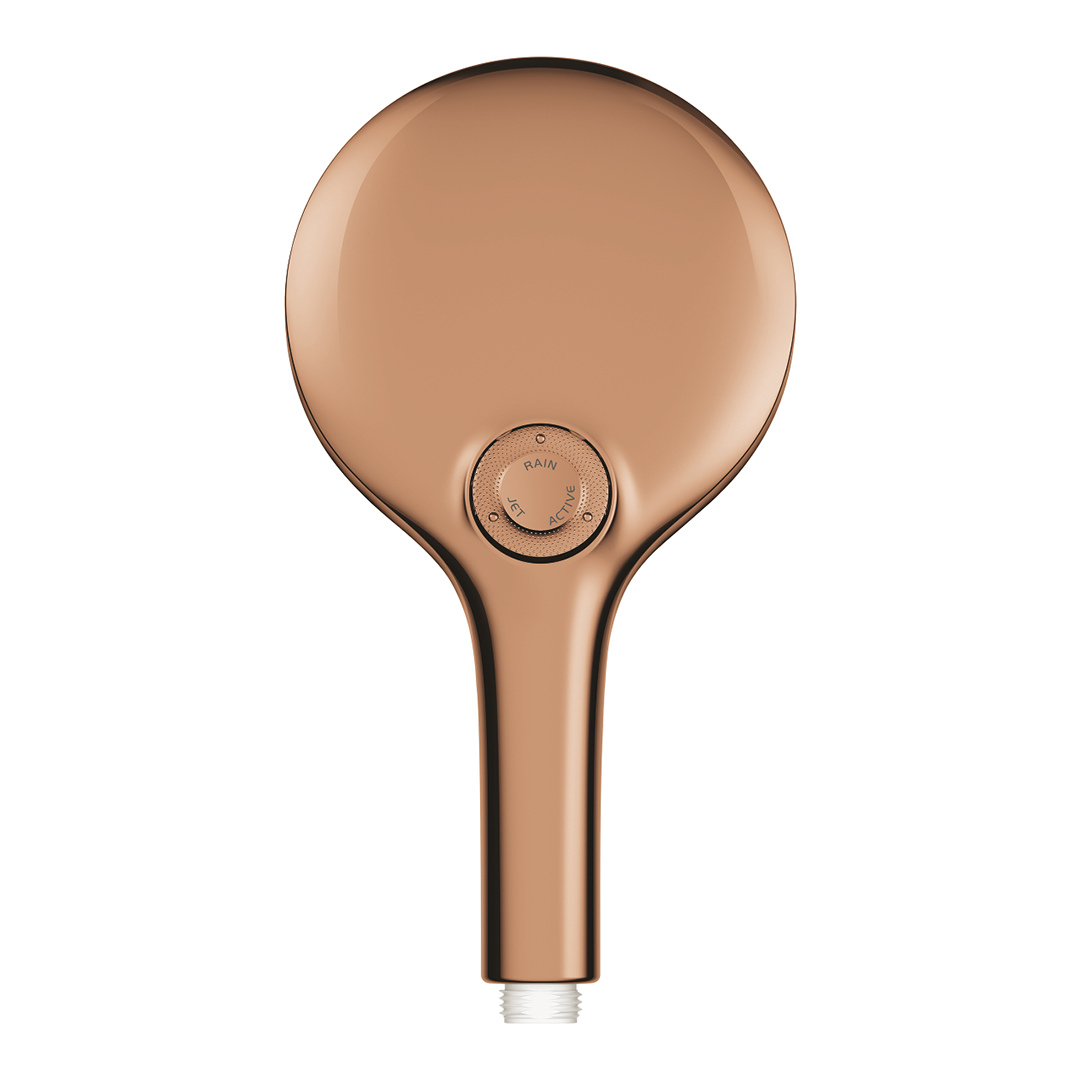 Hand shower with 3 jets Rainshower SmartActive 130 Grohe 26574DA0 – Grohe 11.16.1611.0780 – снимка 3